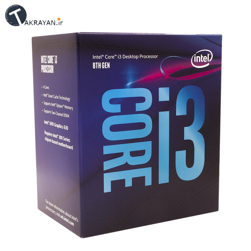 Intel Core i3-8100